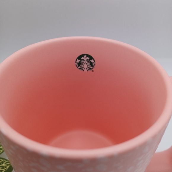 Starbucks Pink Speckled Mug - 2019 - Picture 2 of 8